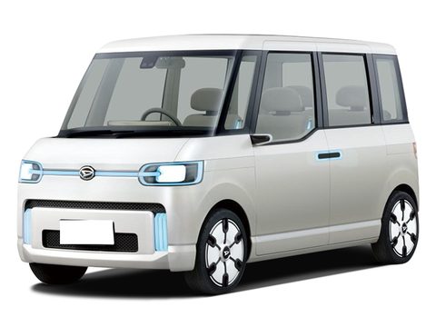大发DN U-Space 车型外观图