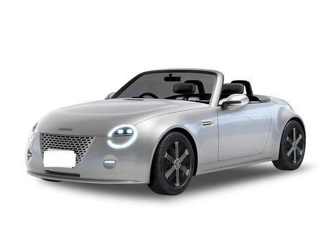 大发Vision Copen 车型外观图