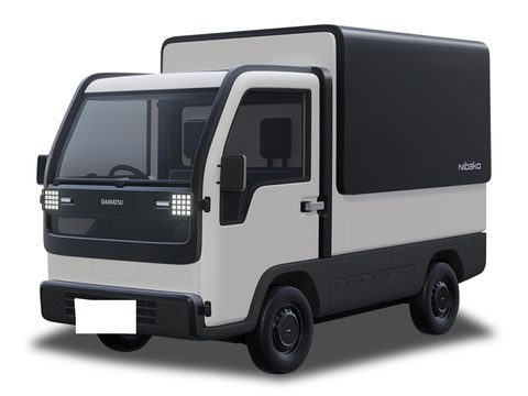 大发UNIFORM TRUCK 车型外观图