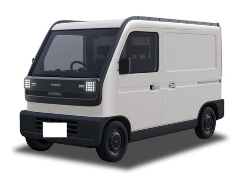 大发UNIFORM CARGO 车型外观图