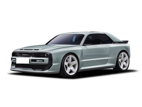 E-Legend EL1 车型外观图