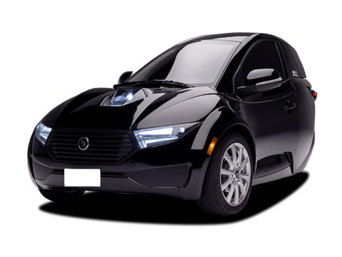 Electra MeccanicaSOLO 车型外观图