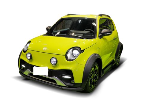 e.GOe.wave X 车型外观图
