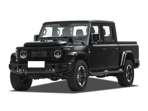 212探境者01 车型外观图