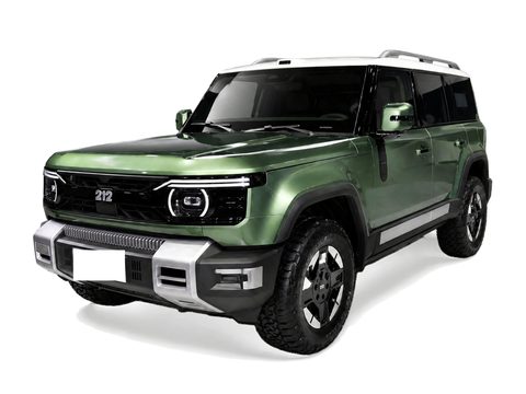 212远征平台 X 车型外观图