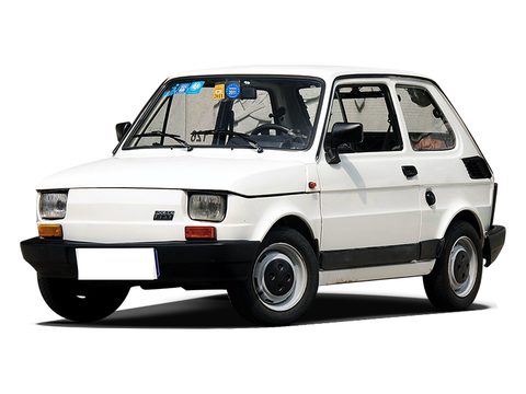 菲亚特126P 车型外观图