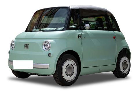 菲亚特Topolino EV 车型外观图