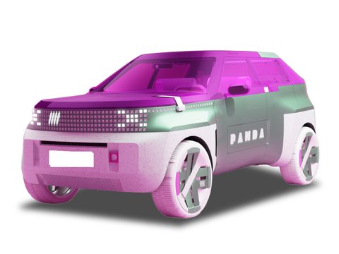 菲亚特City Car Concept 车型外观图