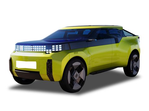 菲亚特Pick-Up Concept 车型外观图