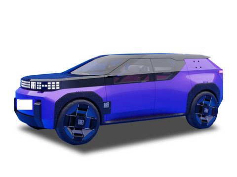 菲亚特SUV Concept 车型外观图