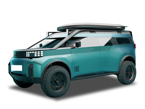 菲亚特Camper Concept 车型外观图