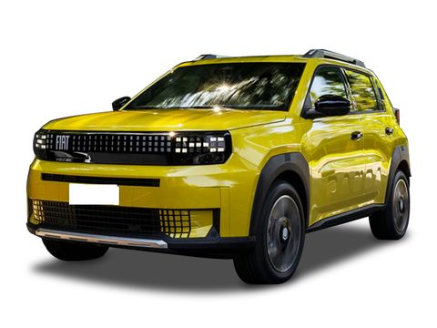菲亚特Panda EV 车型外观图