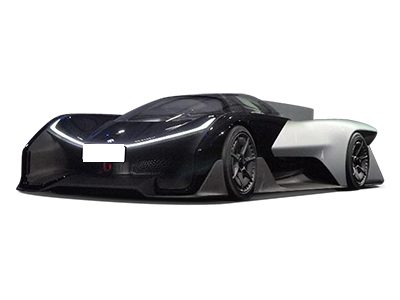 Faraday Future法拉第FFZERO1 车型外观图