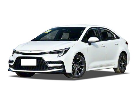 丰田雷凌 车型外观图