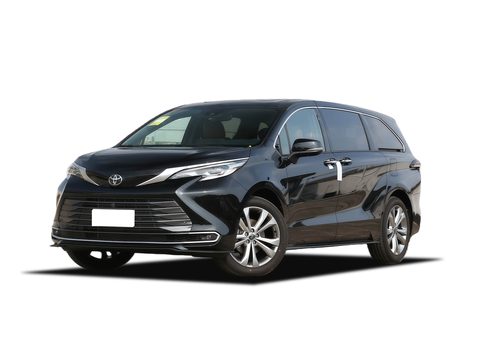 丰田赛那SIENNA 车型外观图
