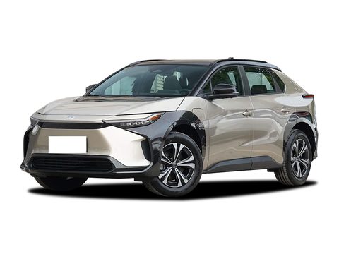 广汽丰田bZ4X 车型外观图