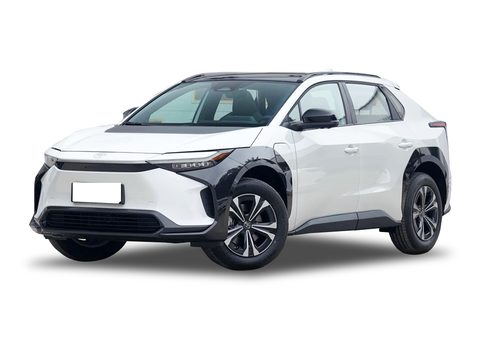一汽丰田bZ4X 车型外观图