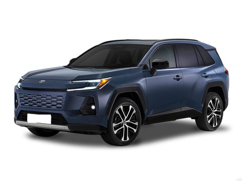 丰田RAV4(进口) 车型外观图