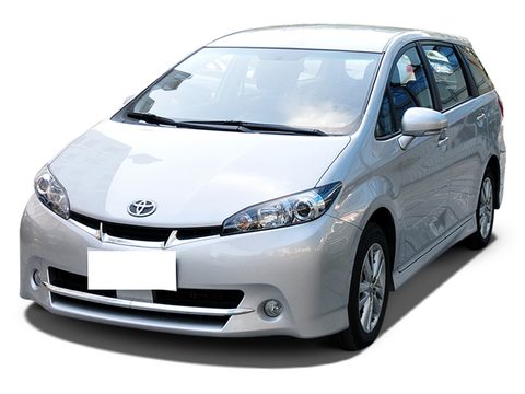 丰田WISH 车型外观图