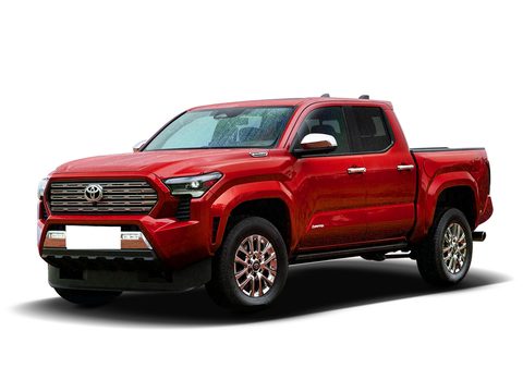 丰田Tacoma 车型外观图