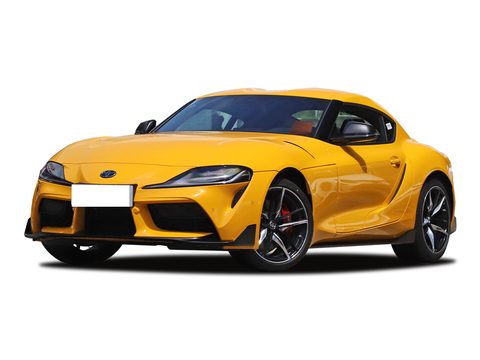 丰田SUPRA 车型外观图