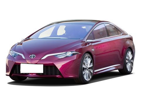 丰田NS4 车型外观图