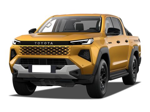 丰田Hilux 车型外观图