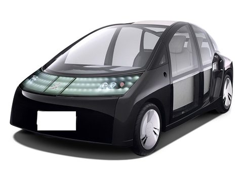 丰田1X 车型外观图