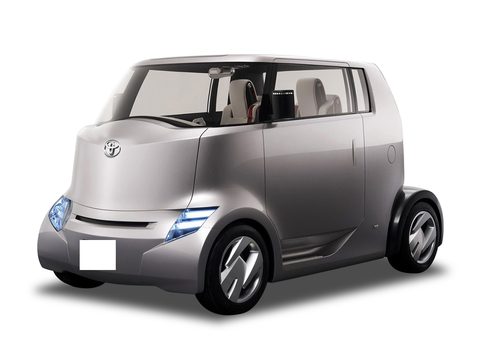 丰田Hi-CT 车型外观图