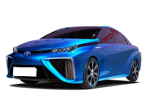丰田FCV 车型外观图