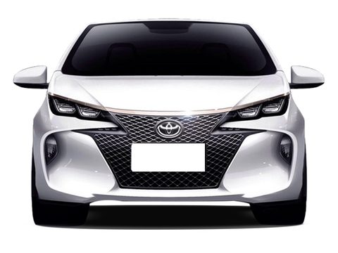 丰田Premi Aqua 车型外观图