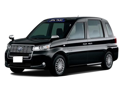 丰田JPN Taxi 车型外观图