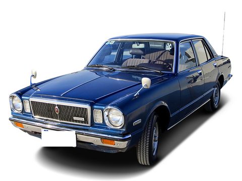 丰田Cressida 车型外观图