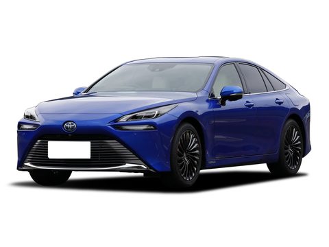 丰田Mirai 车型外观图