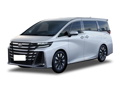 丰田威尔法 车型外观图