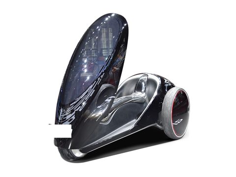 丰田FV2 车型外观图