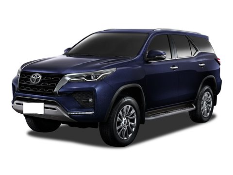 丰田Fortuner 车型外观图