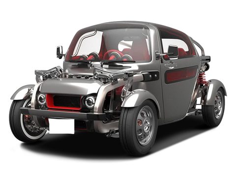 丰田KIKAI 车型外观图