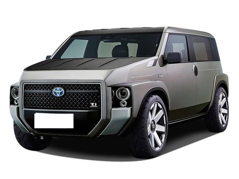 丰田Tj Cruiser 车型外观图