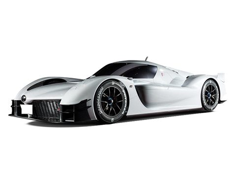 丰田GR Super Sport 车型外观图