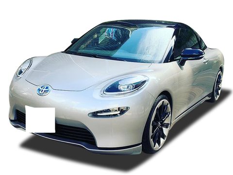 丰田La Coupe 车型外观图