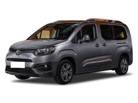 丰田Proace City 车型外观图