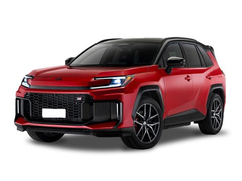 丰田RAV4新能源(进口) 车型外观图