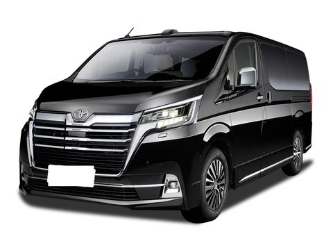 丰田Gran Ace 车型外观图