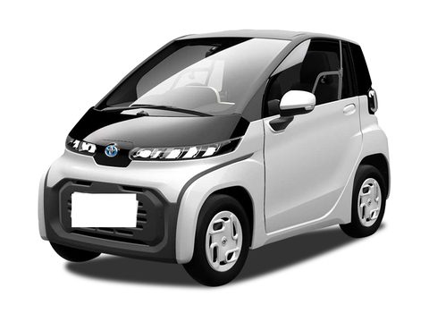 丰田Ultra-compact BEV 车型外观图