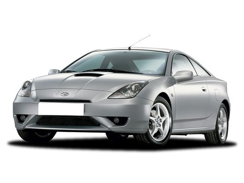 丰田Celica 车型外观图
