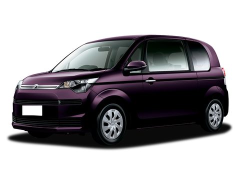 丰田Spade 车型外观图