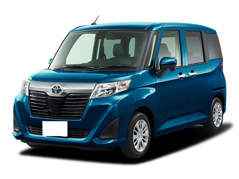 丰田Roomy 车型外观图