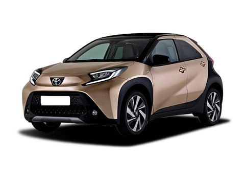 丰田Aygo X 车型外观图