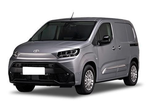丰田Proace City EV 车型外观图